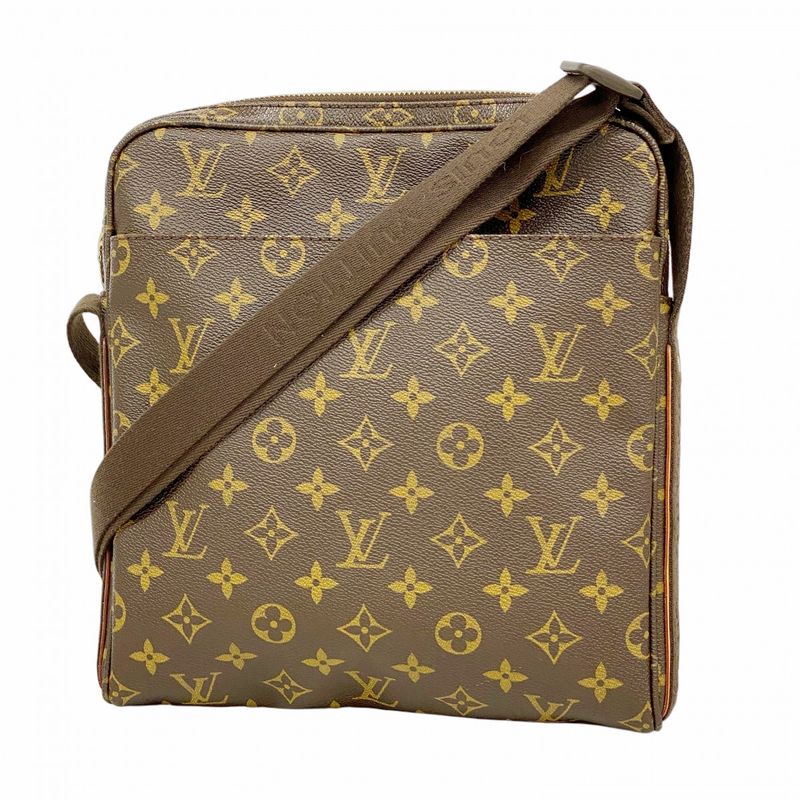 Louis Vuitton Shoulder Bag Monogram Torro Boulud M97037 Brown Men's