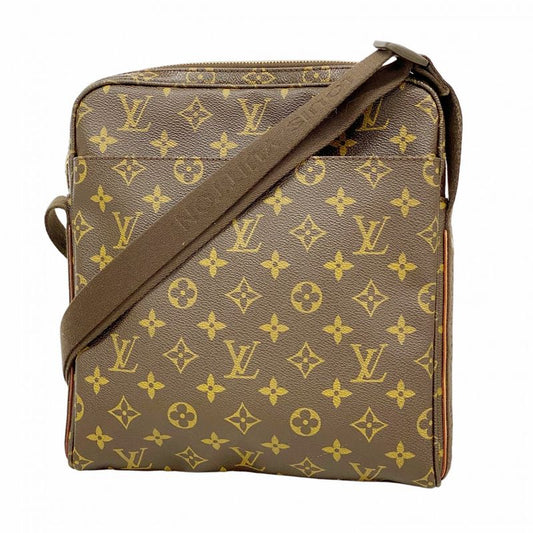 Louis Vuitton Shoulder Bag Monogram Torro Boulud M97037 Brown Men's