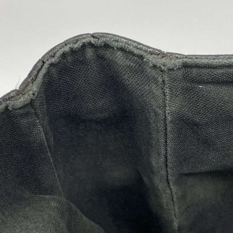 Louis Vuitton Shoulder Bag Damier Graphite Daniel GM N58033 Black Men's