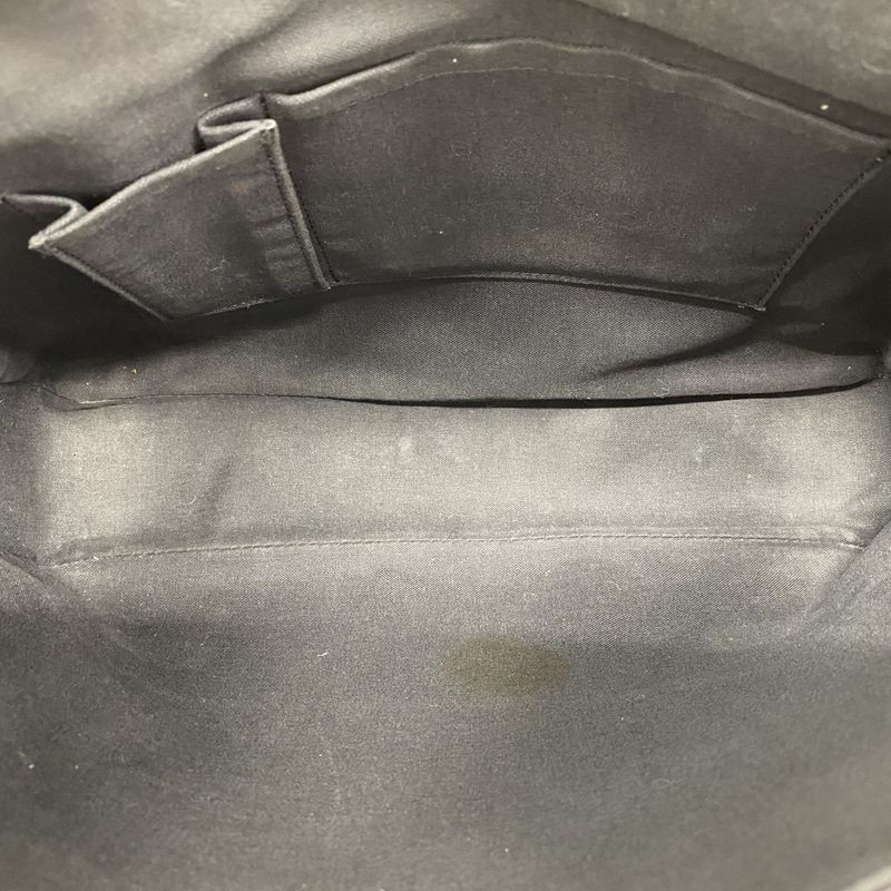 Louis Vuitton Shoulder Bag Damier Graphite Daniel GM N58033 Black Men's