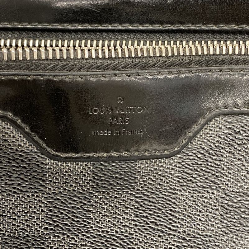 Louis Vuitton Shoulder Bag Damier Graphite Daniel GM N58033 Black Men's