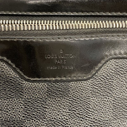 Louis Vuitton Shoulder Bag Damier Graphite Daniel GM N58033 Black Men's