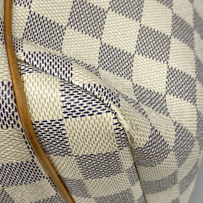 Louis Vuitton Tote Bag Damier Azure Totally MM N51262 White Ladies