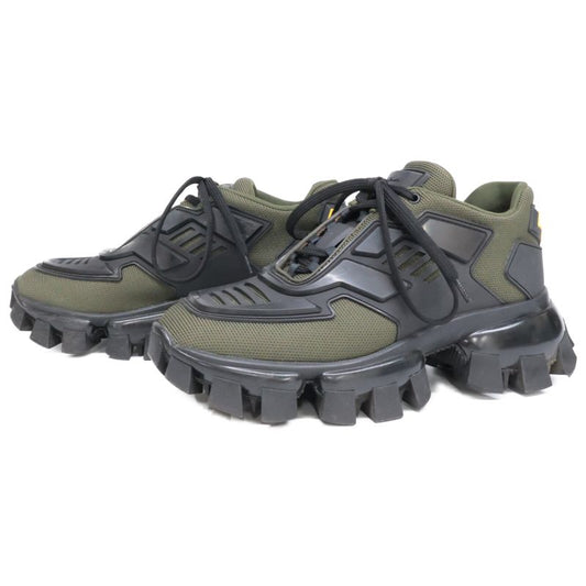 Prada Clouddust Thunder Knitted Fabric Sneakers 37