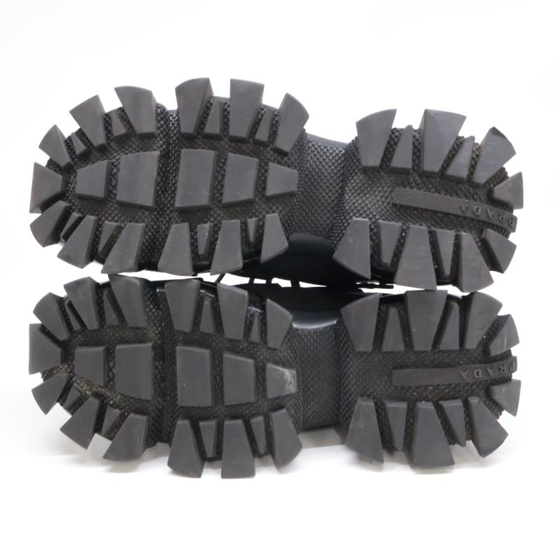 Prada Clouddust Thunder Knitted Fabric Sneakers 37