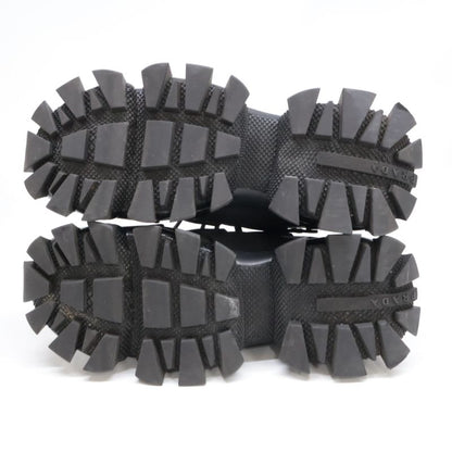 Prada Clouddust Thunder Knitted Fabric Sneakers 37