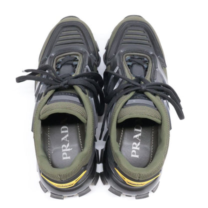 Prada Clouddust Thunder Knitted Fabric Sneakers 37
