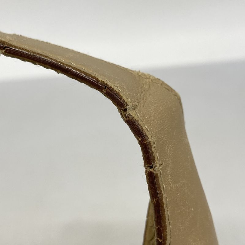 Gucci Handbag GG Canvas 28628 Canvas Beige Silver Hardware Ladies