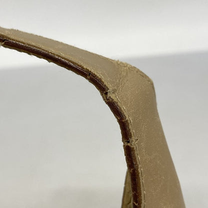 Gucci Handbag GG Canvas 28628 Canvas Beige Silver Hardware Ladies