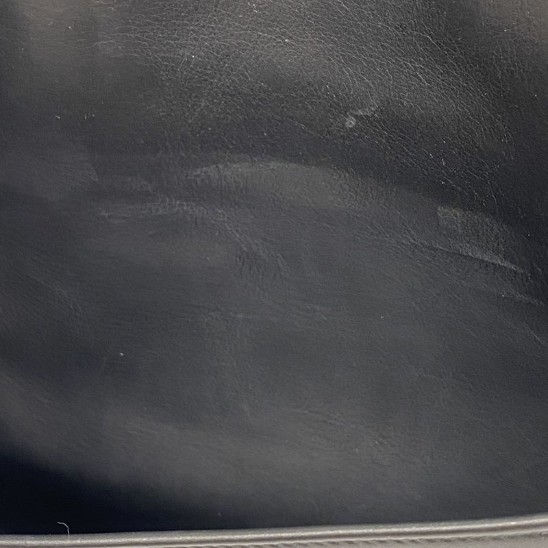 Chanel Shoulder Bag Matelasse Lambskin Black Gold Hardware Women