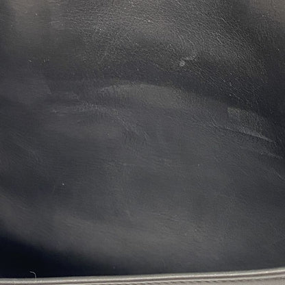 Chanel Shoulder Bag Matelasse Lambskin Black Gold Hardware Women