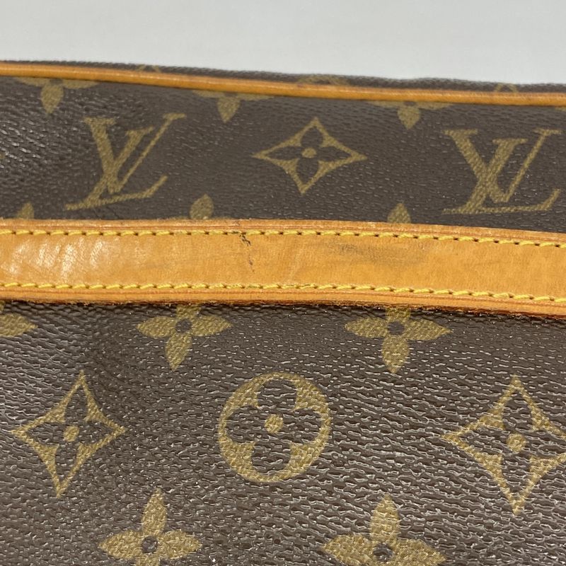 Louis Vuitton Clutch Bag Monogram Compiègne 28 M51845 Brown Men's