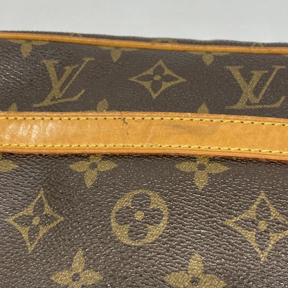 Louis Vuitton Clutch Bag Monogram Compiègne 28 M51845 Brown Men's