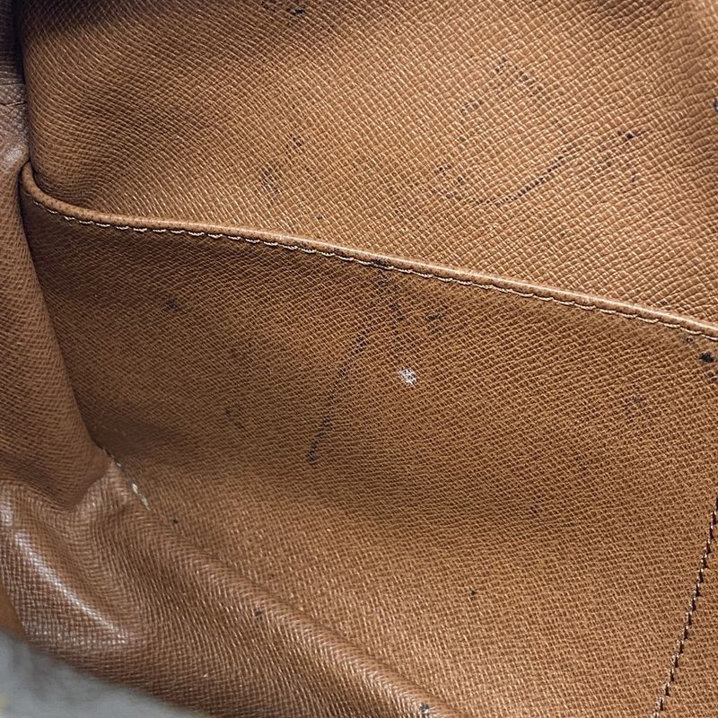 Louis Vuitton Clutch Bag Monogram Compiègne 28 M51845 Brown Men's