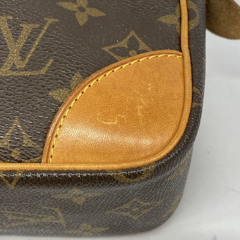 Louis Vuitton Clutch Bag Monogram Compiègne 28 M51845 Brown Men's