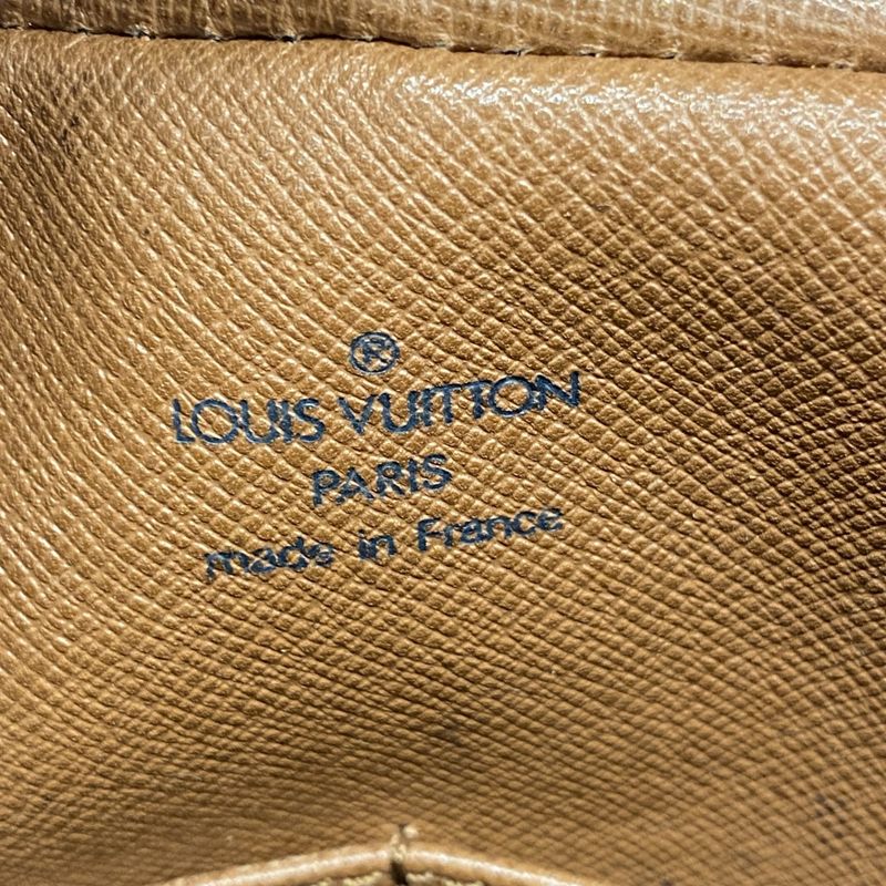 Louis Vuitton Clutch Bag Monogram Compiègne 28 M51845 Brown Men's
