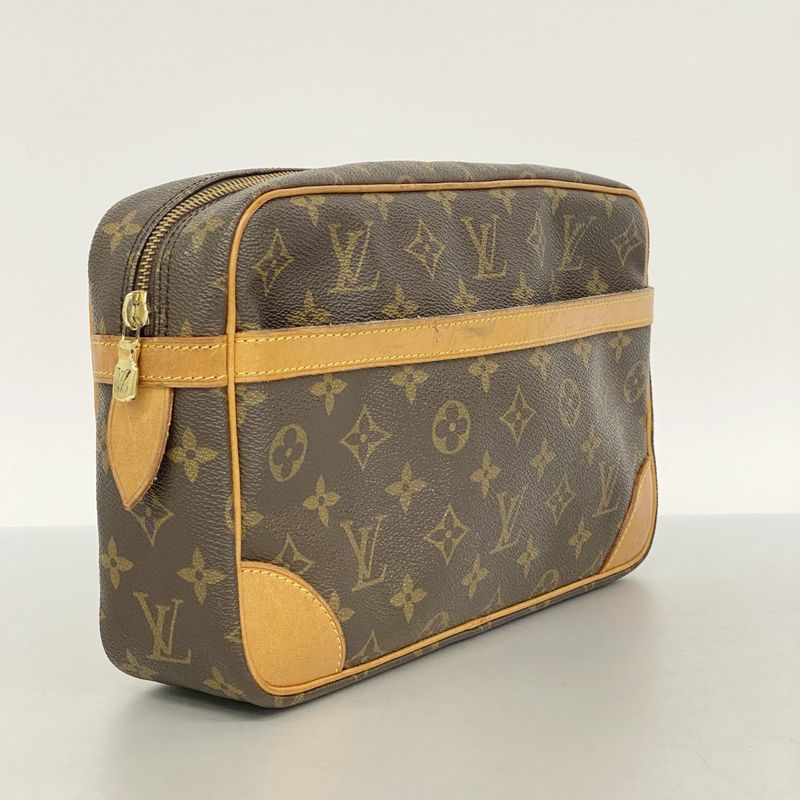 Louis Vuitton Clutch Bag Monogram Compiègne 28 M51845 Brown Men's