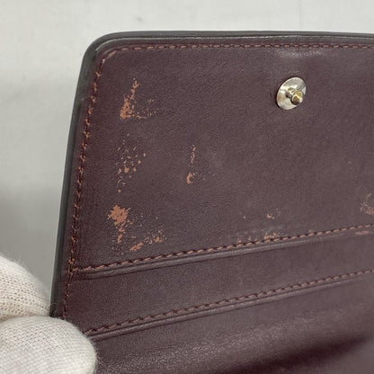 Louis Vuitton Coin Case Damier Vernis Ludlow M92135 Carmine Men's Women's Unisex