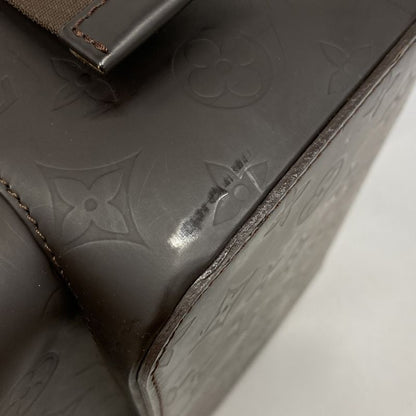 Louis Vuitton Handbag Monogram Glace Leather Charlie M46510 Cafe 2way Bag Men's