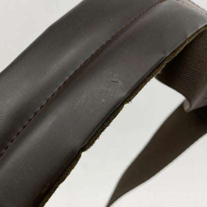 Louis Vuitton Handbag Monogram Glace Leather Charlie M46510 Cafe 2way Bag Men's