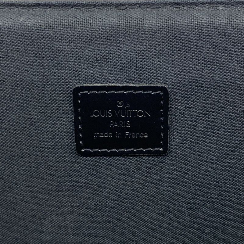 Louis Vuitton Handbag Monogram Glace Leather Charlie M46510 Cafe 2way Bag Men's