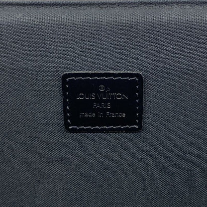 Louis Vuitton Handbag Monogram Glace Leather Charlie M46510 Cafe 2way Bag Men's