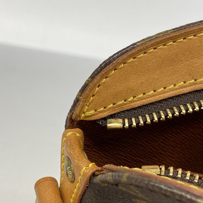 Louis Vuitton Shoulder Bag Monogram Drouot M51290 Brown Ladies