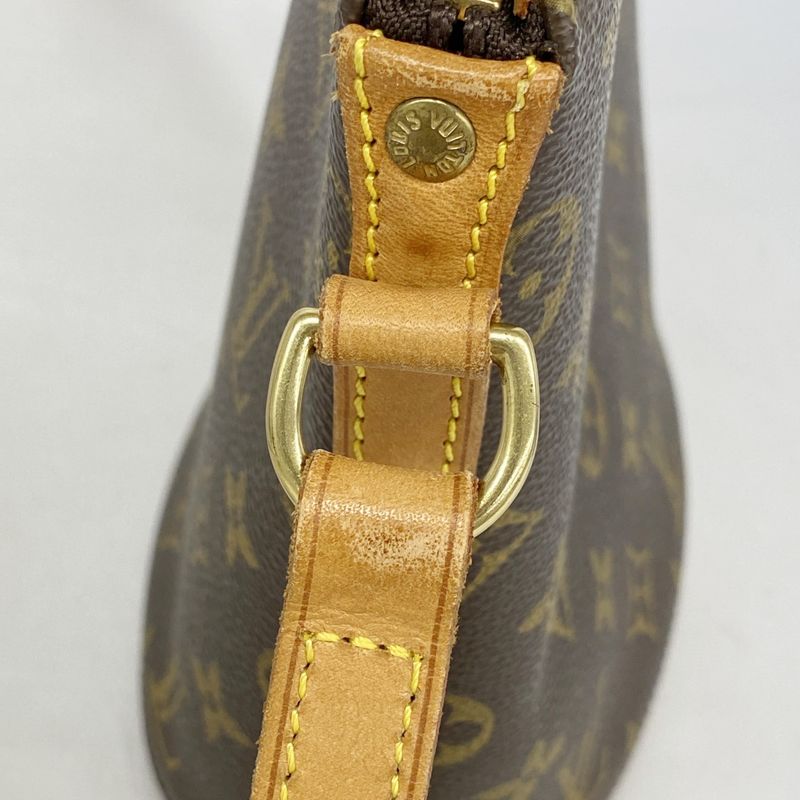 Louis Vuitton Shoulder Bag Monogram Drouot M51290 Brown Ladies