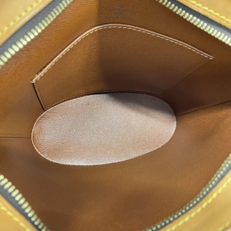 Louis Vuitton Shoulder Bag Monogram Drouot M51290 Brown Ladies