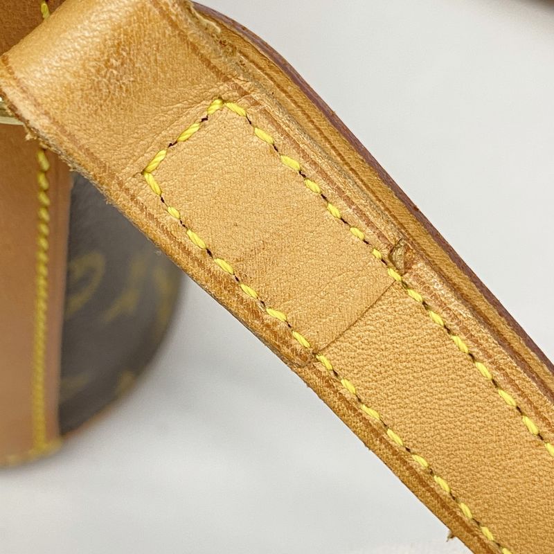 Louis Vuitton Shoulder Bag Monogram Drouot M51290 Brown Ladies