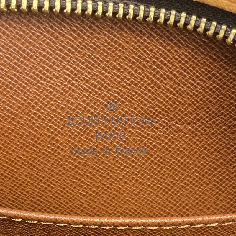 Louis Vuitton Shoulder Bag Monogram Drouot M51290 Brown Ladies
