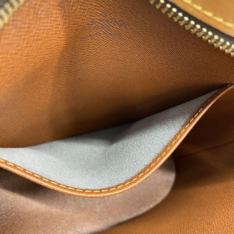 Louis Vuitton Shoulder Bag Monogram Drouot M51290 Brown Ladies