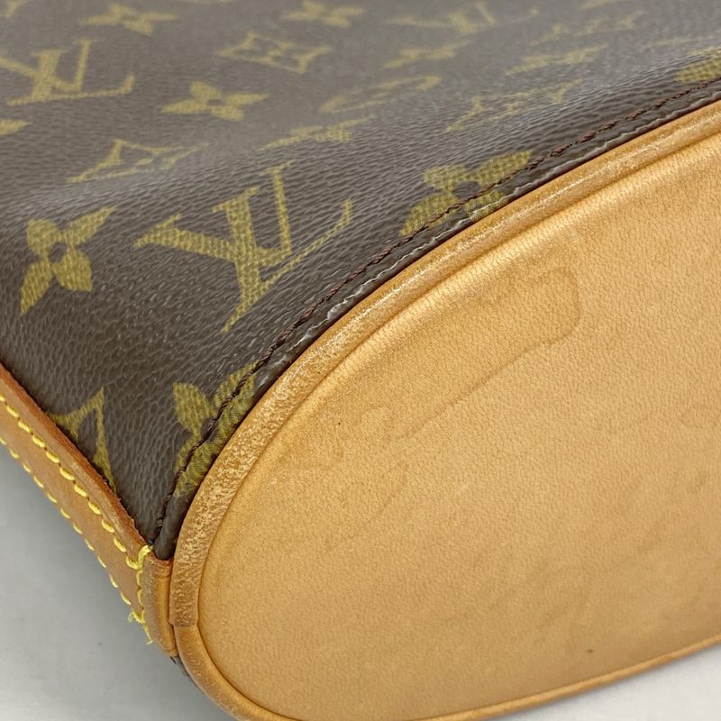 Louis Vuitton Shoulder Bag Monogram Drouot M51290 Brown Ladies