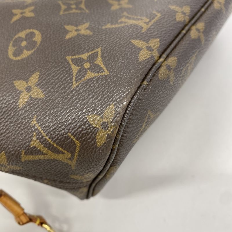 Louis Vuitton Tote Bag Monogram Neverfull PM M40155 Brown Ladies