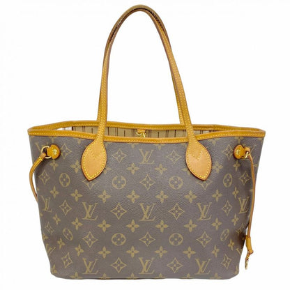Louis Vuitton Tote Bag Monogram Neverfull PM M40155 Brown Ladies