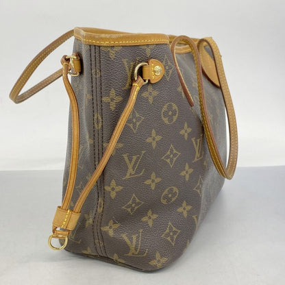 Louis Vuitton Tote Bag Monogram Neverfull PM M40155 Brown Ladies