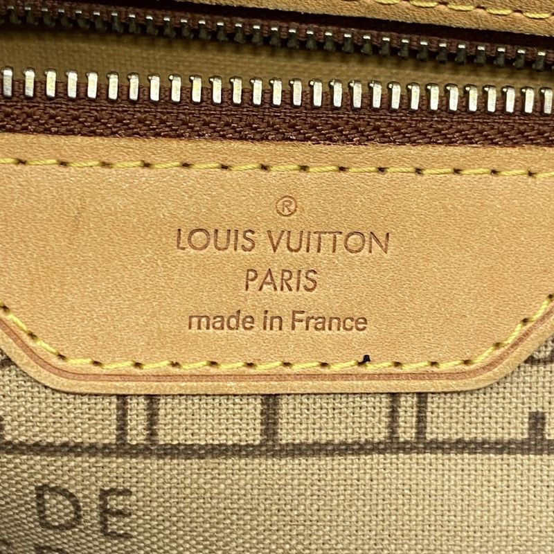 Louis Vuitton Tote Bag Monogram Neverfull PM M40155 Brown Ladies