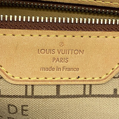 Louis Vuitton Tote Bag Monogram Neverfull PM M40155 Brown Ladies