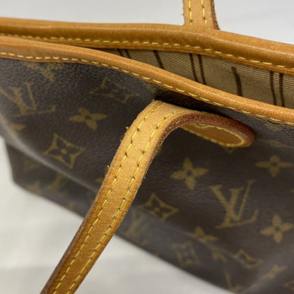 Louis Vuitton Tote Bag Monogram Neverfull PM M40155 Brown Ladies