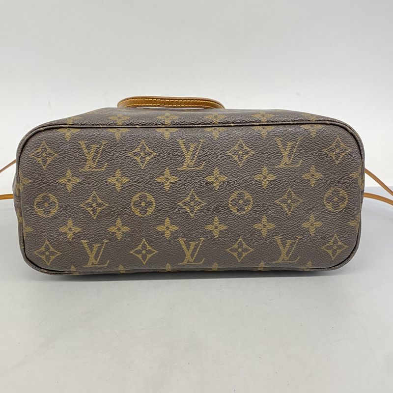 Louis Vuitton Tote Bag Monogram Neverfull PM M40155 Brown Ladies