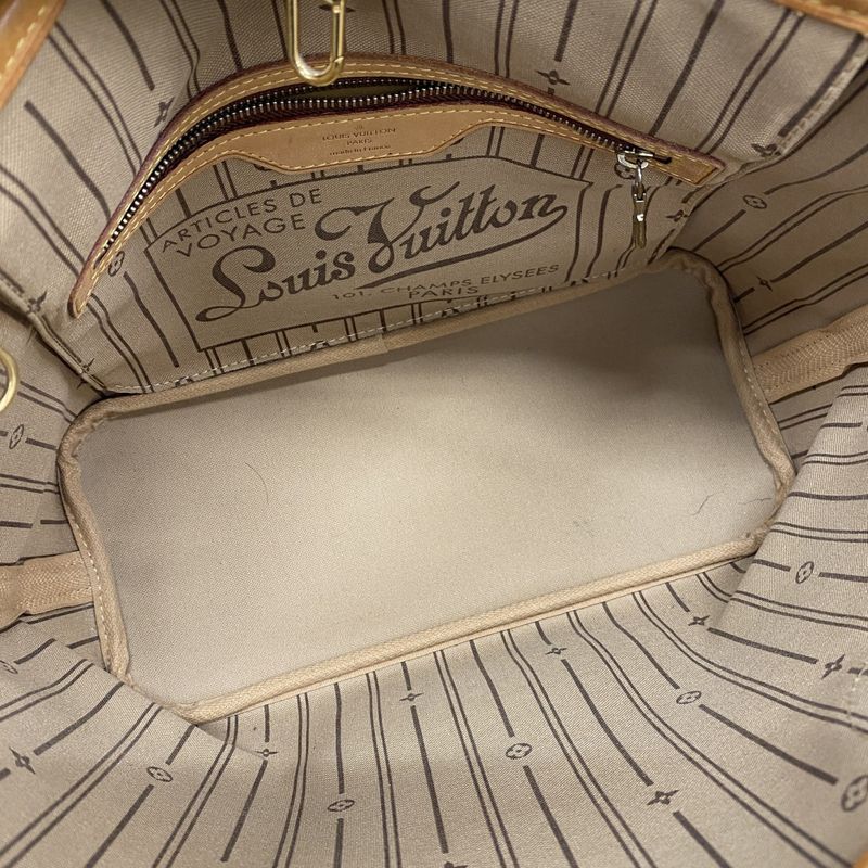 Louis Vuitton Tote Bag Monogram Neverfull PM M40155 Brown Ladies