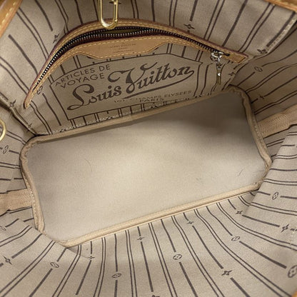 Louis Vuitton Tote Bag Monogram Neverfull PM M40155 Brown Ladies