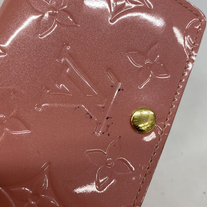 Louis Vuitton Card Case Vernis Envelope Carte de Visite M90936 Poppy Petal