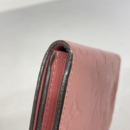 Louis Vuitton Card Case Vernis Envelope Carte de Visite M90936 Poppy Petal