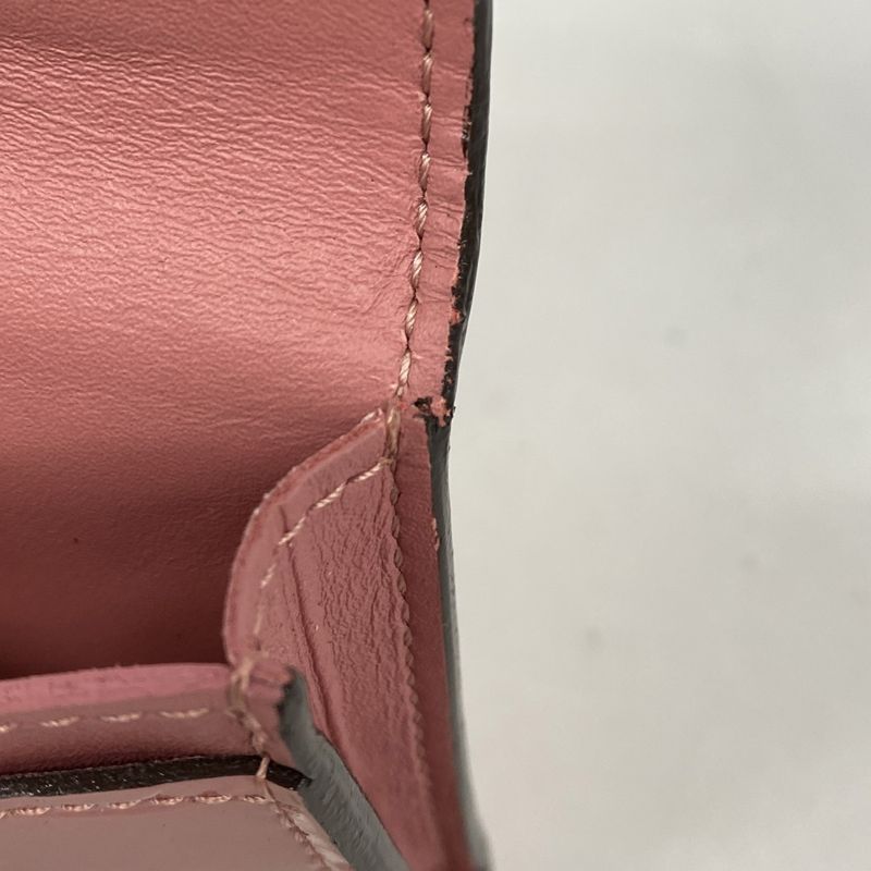 Louis Vuitton Card Case Vernis Envelope Carte de Visite M90936 Poppy Petal