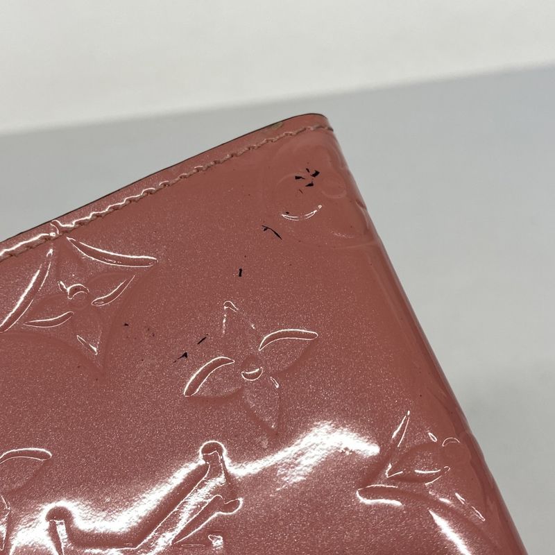 Louis Vuitton Card Case Vernis Envelope Carte de Visite M90936 Poppy Petal