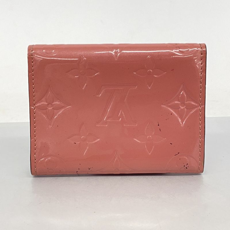 Louis Vuitton Card Case Vernis Envelope Carte de Visite M90936 Poppy Petal