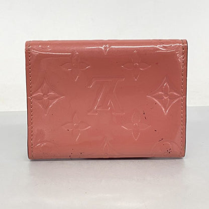 Louis Vuitton Card Case Vernis Envelope Carte de Visite M90936 Poppy Petal