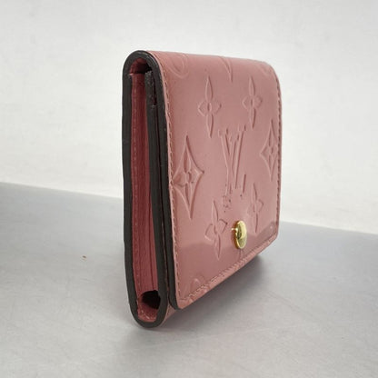 Louis Vuitton Card Case Vernis Envelope Carte de Visite M90936 Poppy Petal