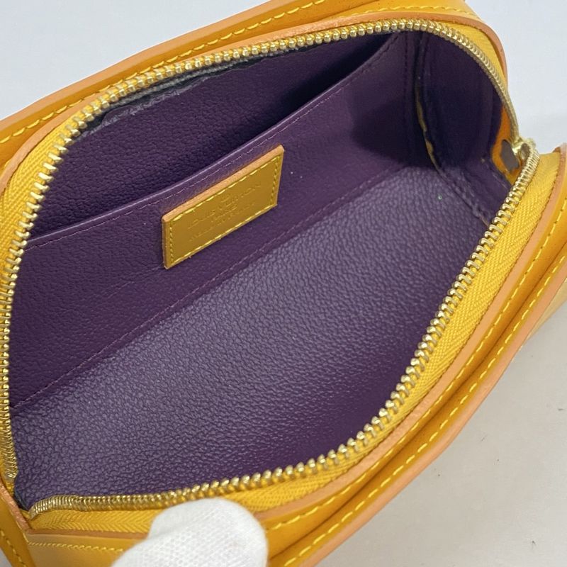 Louis Vuitton Pouch Epi Dauphine PM M48449 Jaune Ladies